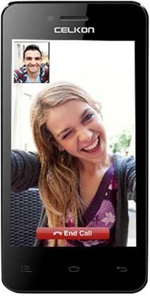 Celkon A400 Plus Dual Sim (Black, 256 KB)