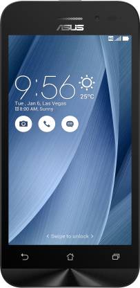 ASUS Zenfone Go 4.5 LTE (Silver, 8 GB)