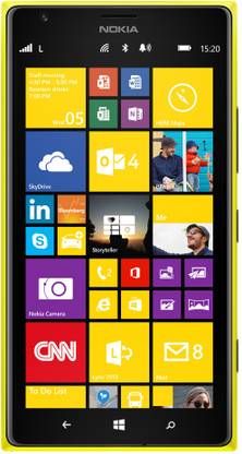 Nokia Lumia 1520 (Yellow, 32 GB)
