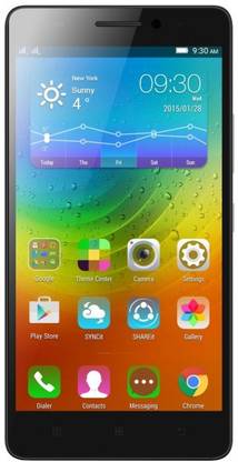 Lenovo A7000 Turbo (Black, 16 GB)