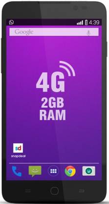 Coolpad Dazen 11 (Sandstone Black, 8 GB)