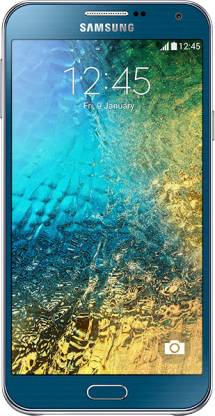 SAMSUNG Galaxy E7 (Blue, 16 GB)