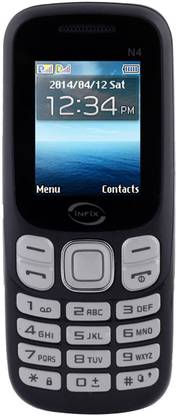 Infix N-4 Dual Sim Multimedia 2.4 Inches