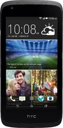 HTC Desire 326G DS (Black Onyx, 8 GB)