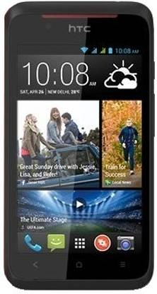 HTC Desire 210 (Red, 4 GB)