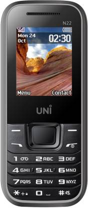 UNI N22 multimedia mobile (Black)