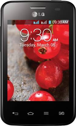 LG L3 II Dual (Black, 4 GB)