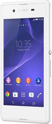 SONY Xperia E3 (White, 4 GB)