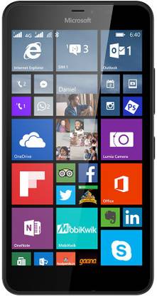 MICROSOFT Lumia 640 XL LTE (Black, 8 GB)