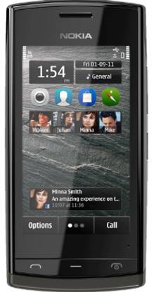 Nokia 500 (Black, 2 GB)