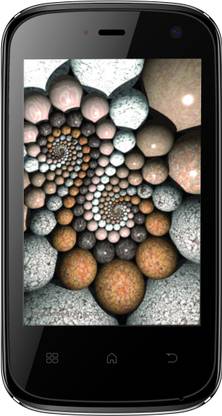 Intex Aqua Trendy (Black, 78 MB)