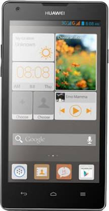 Huawei Ascend G700 (Black, 8 GB)