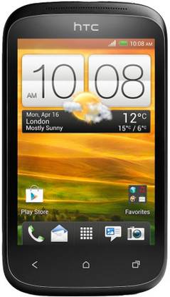 HTC Desire C (Stealth Black, 4 GB)