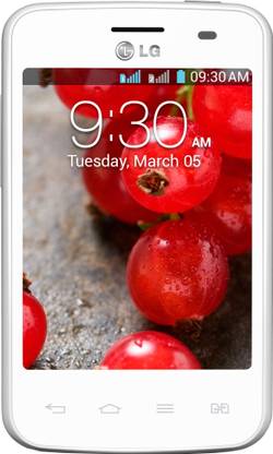 LG Optimus L3 II E435 (White, 4 GB)