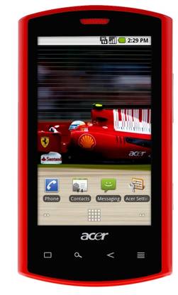 Acer Ferrari Edition Liquid E (Red, 512 MB)