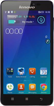 Lenovo S850 (Dark Blue, 16 GB)