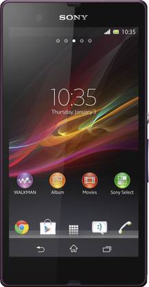 SONY Xperia Z (Purple, 16 GB)