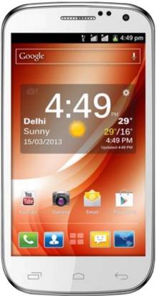 SPICE Smart Flo Ivory Mi-450 (White, 512 MB)