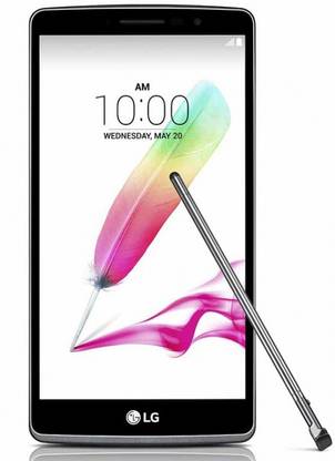 LG G4 Stylus 4G LTE (Titan, 16 GB)