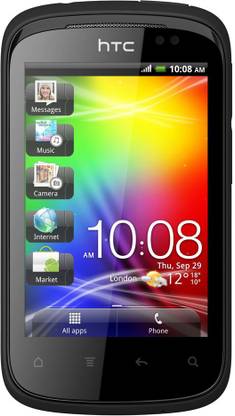 HTC Explorer A310E (Black, 117 MB)