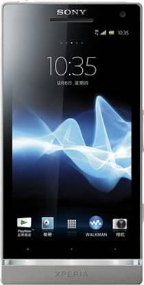 SONY Xperia SL (Silver, 32 GB)
