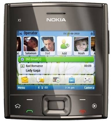 Nokia X5-01 (Black, 200 MB)