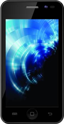KARBONN A12 star (Black and Silver, 4 GB)