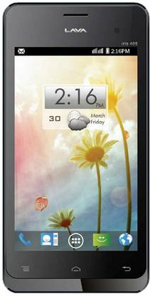 LAVA Iris 405 (Black, 4 GB)