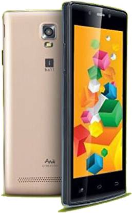iball Andi 4.5 O Buddy (Black Gold, 1 GB)