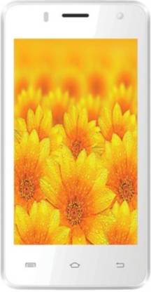Intex Aqua Y2 1GB (White, 8 GB)