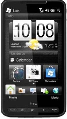 HTC Touch HD 2 (Black)