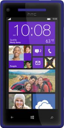 HTC Windows Phone 8X (Blue, 16 GB)