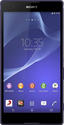 SONY Xperia T2 Ultra Dual (Purple, 8 GB)