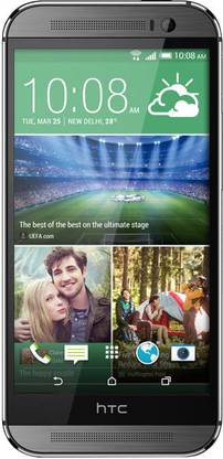 HTC One M8 (Gunmetal Grey, 16 GB)