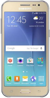 SAMSUNG Galaxy J2 (Gold, 8 GB)
