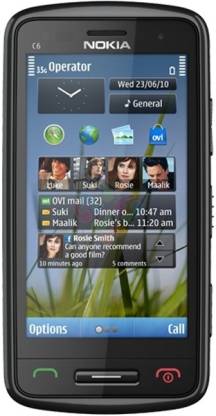 Nokia C6-01 (Black, 340 MB)