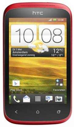 HTC Desire C (Red, 4 GB)