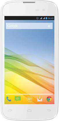 LAVA 450 (White & Pink, 4 GB)