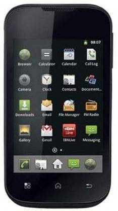 iball Andi 3.5r (Black, 28 MB)
