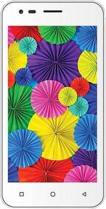 Intex Aqua 4.5 Pro (White & Champagne, 8 GB)