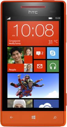 HTC 8S (Fiesta Red, 4 GB)