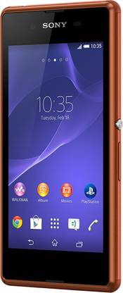 SONY Xperia E3 (Copper, 4 GB)