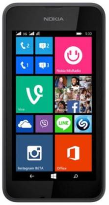 Nokia Lumia 530 (Grey, 4 GB)