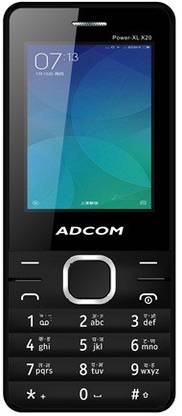 ADCOM X20 (POWER XL) Dual Sim Mobile