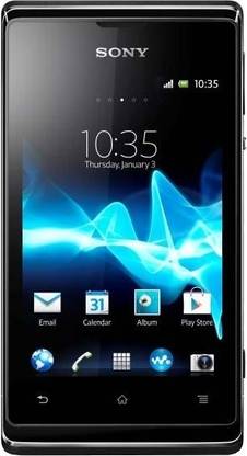 SONY Xperia E Dual (Black, 4 GB)