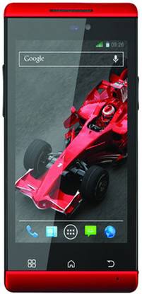 XOLO A500 Club (Red, 4 GB)
