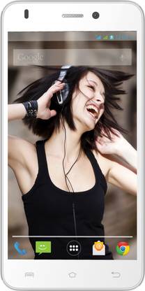 LAVA X1 Beat (White, 8 GB)