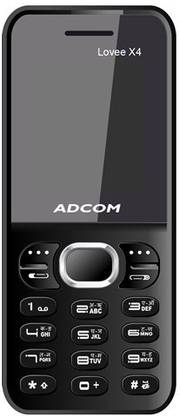 ADCOM X4 (Lovee) Dual Sim Mobile-Blue