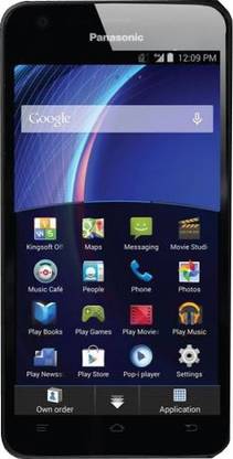 Panasonic Eluga U (Black, 16 GB)