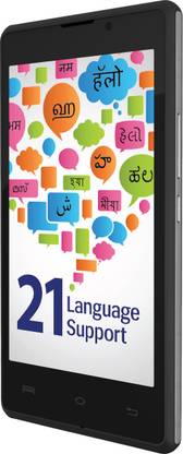 LAVA Iris 465 (Black, 4 GB)